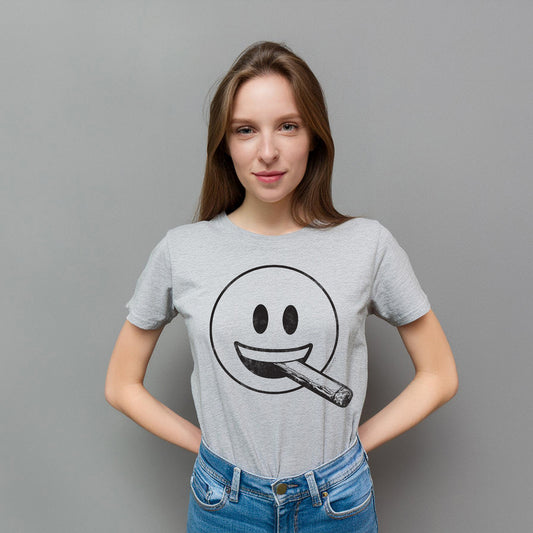 Emoji Smoking a Cigar