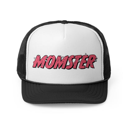 Momster Trucker Hat, Adjustable Cap