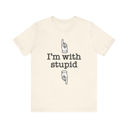 I'm With Stupid x2