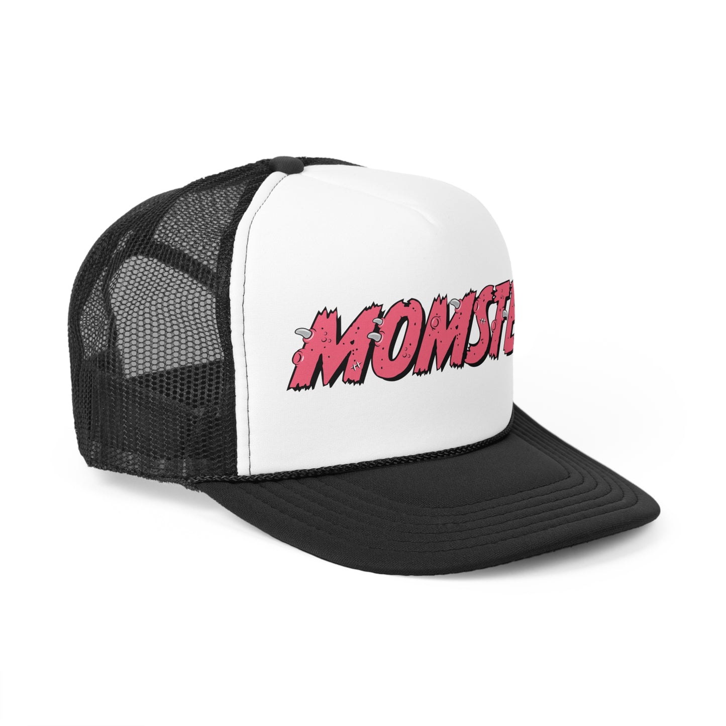 Momster Trucker Hat, Adjustable Cap