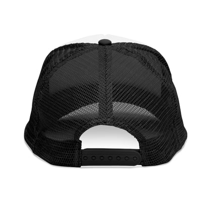 Train Wreck Mesh Back, Adjustable Cap