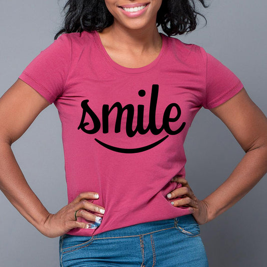 Smile, Unisex Happy Tee