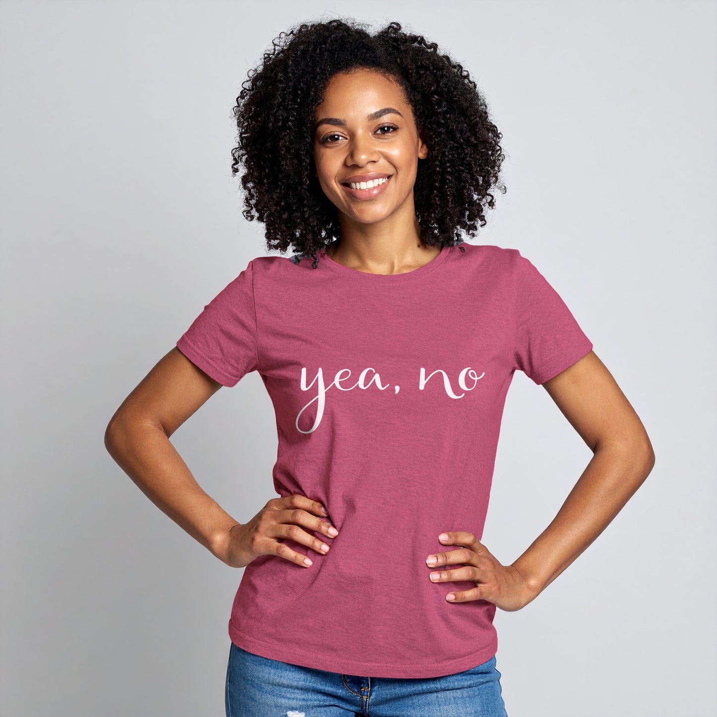 yea, no t-shirt